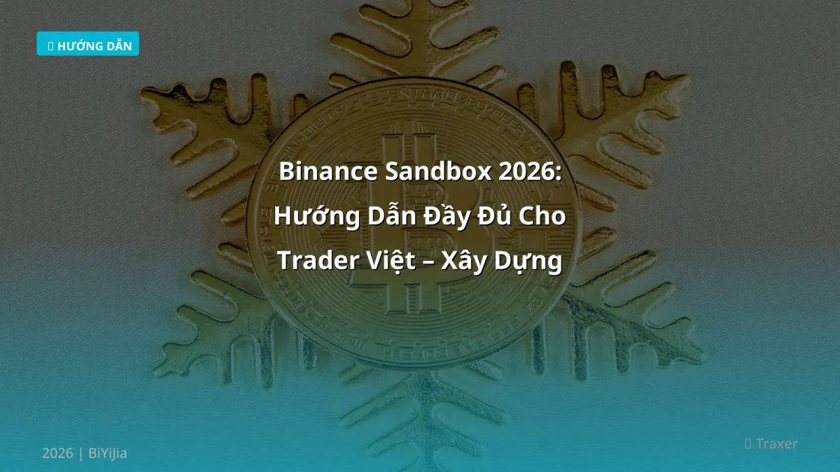 Binance Sandbox 2026: Hướng Dẫn Đầy Đủ Cho Trader Việt – Xây Dựng Chiến Lược An Toàn