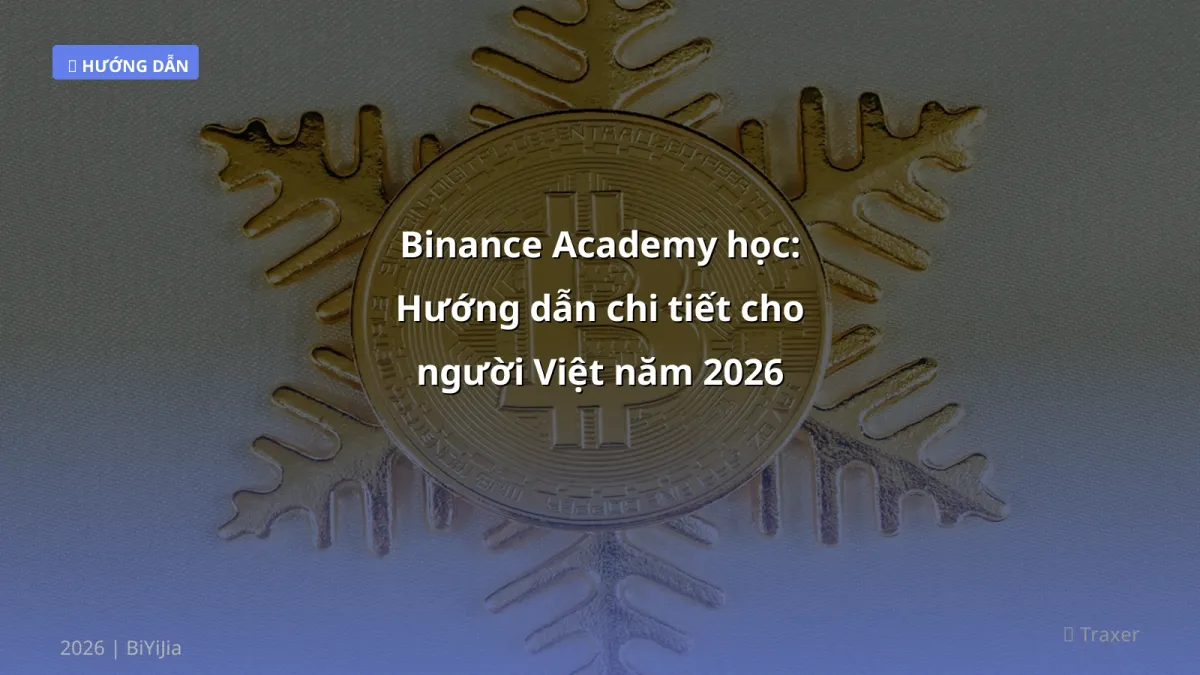 Binance Academy học: Hướng dẫn chi tiết cho người Việt năm 2026