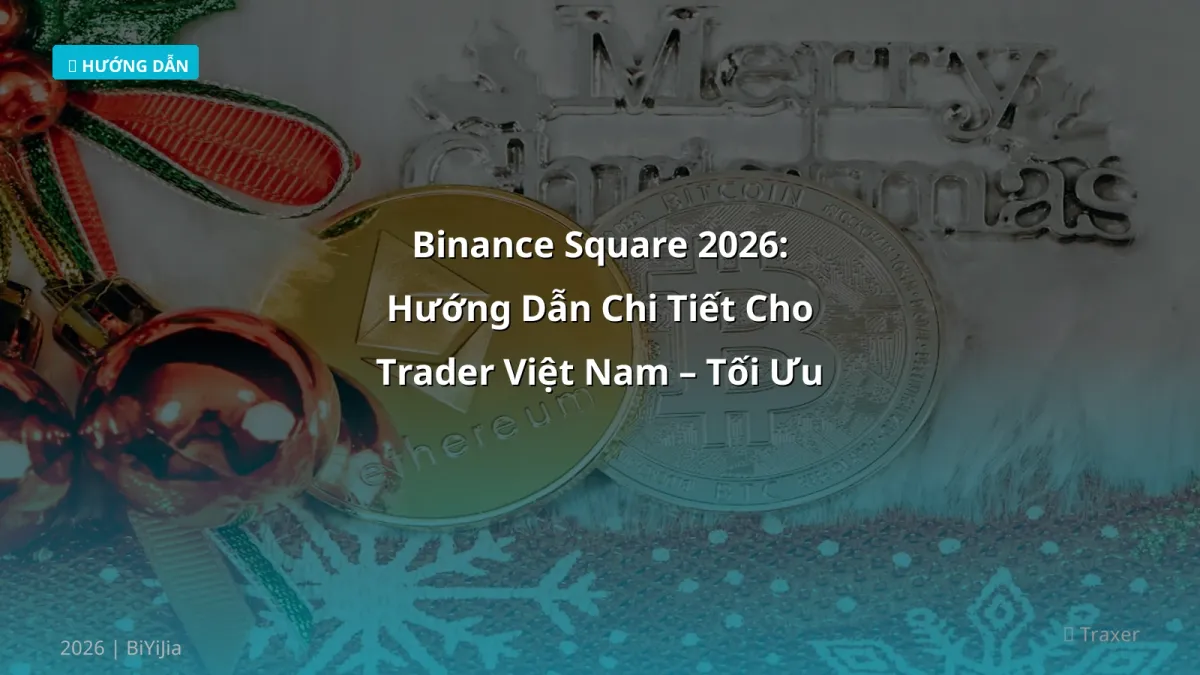 Binance Square 2026: Hướng Dẫn Chi Tiết Cho Trader Việt Nam – Tối Ưu Phí & Rủi Ro