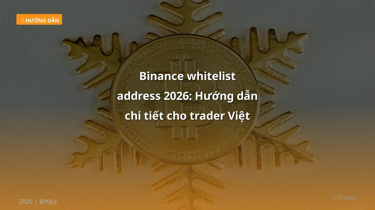 Binance whitelist address 2026: Hướng dẫn chi tiết cho trader Việt Nam