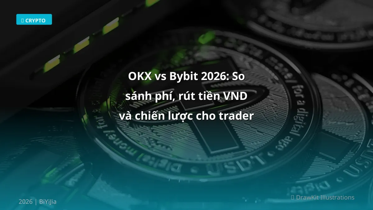 OKX vs Bybit 2026: So sánh phí, rút tiền VND và chiến lược cho trader Việt