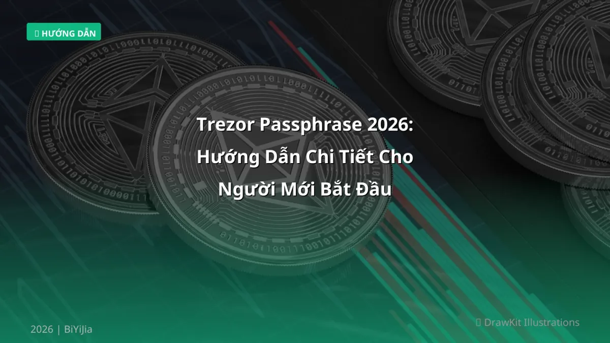 Trezor Passphrase 2026: Hướng Dẫn Chi Tiết Cho Người Mới Bắt Đầu
