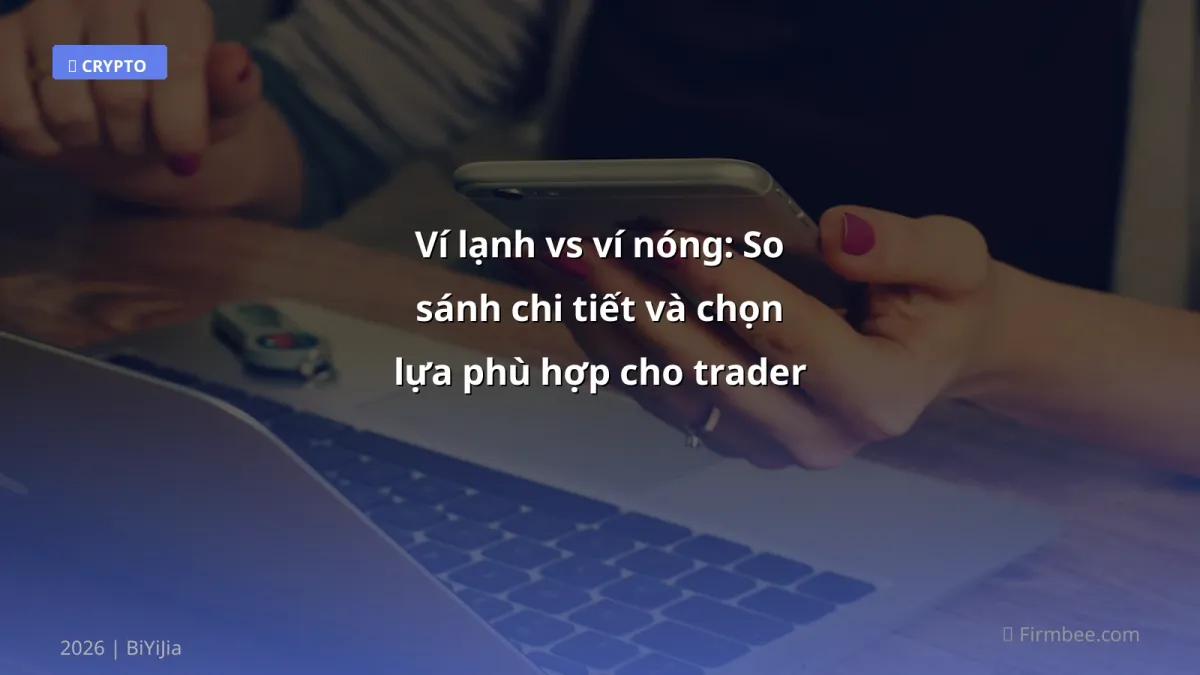 Ví lạnh vs ví nóng: So sánh chi tiết và chọn lựa phù hợp cho trader Việt 2026