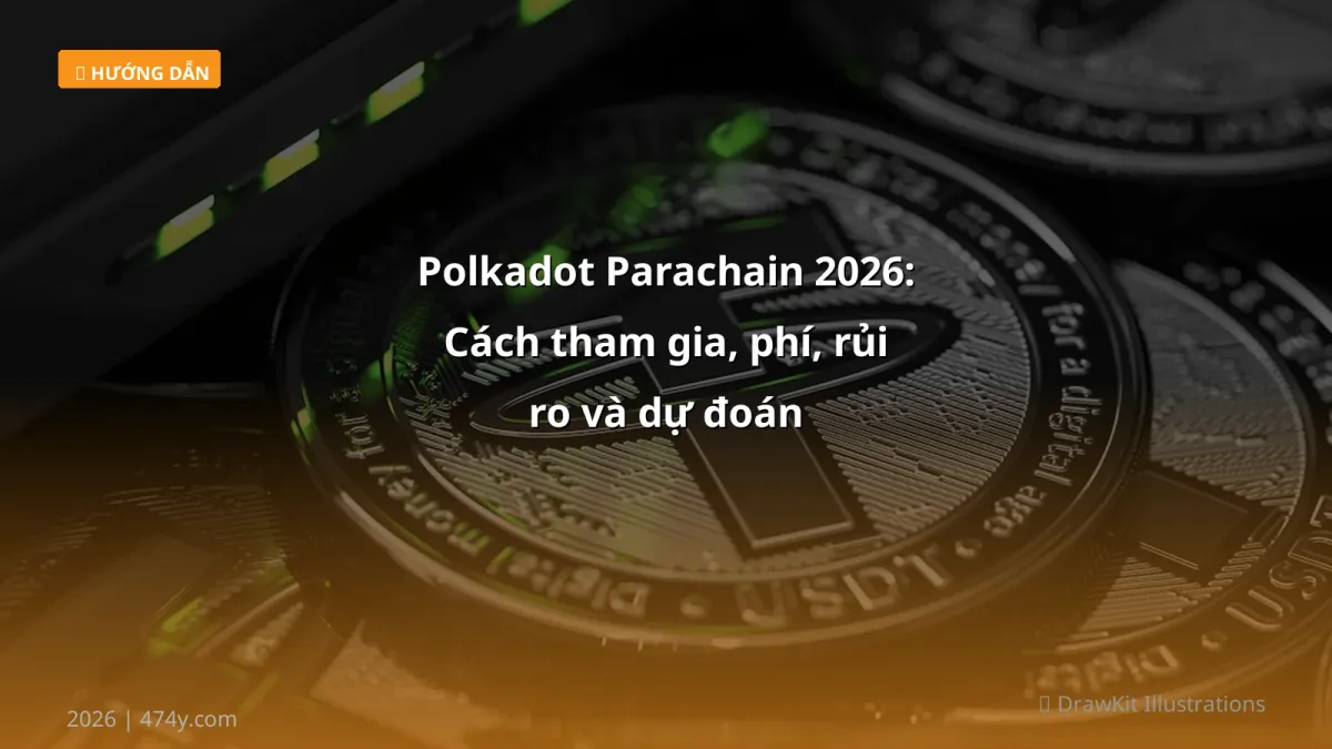 Polkadot Parachain 2026: Cách tham gia, phí, rủi ro và dự đoán