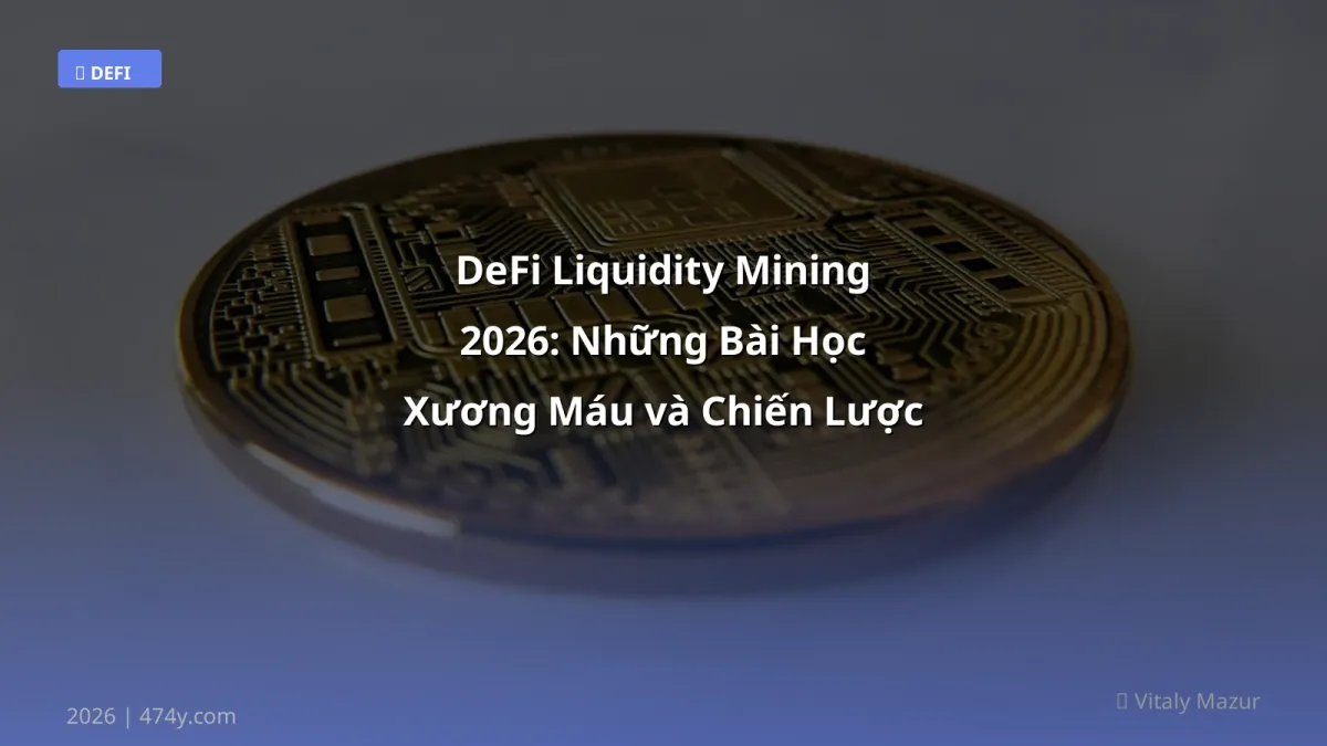 DeFi Liquidity Mining 2026: Những Bài Học Xương Máu và Chiến Lược An Toàn