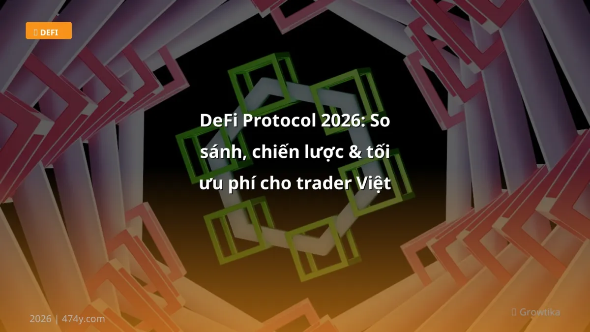 DeFi Protocol 2026: So sánh, chiến lược & tối ưu phí cho trader Việt