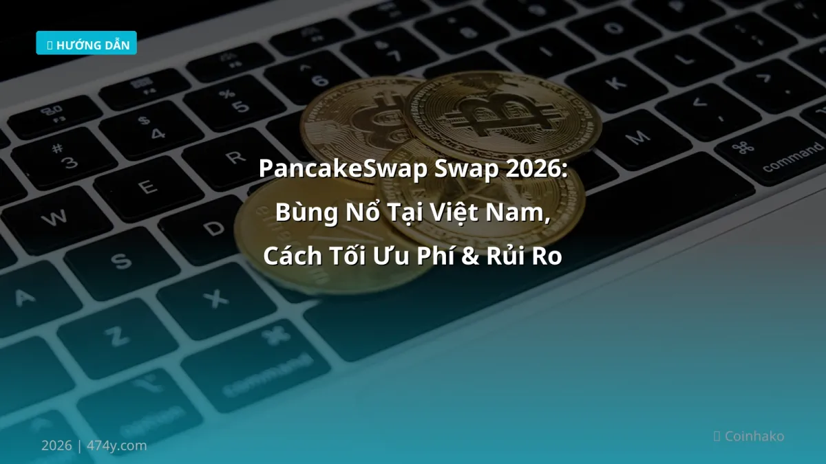 PancakeSwap Swap 2026: Bùng Nổ Tại Việt Nam, Cách Tối Ưu Phí & Rủi Ro