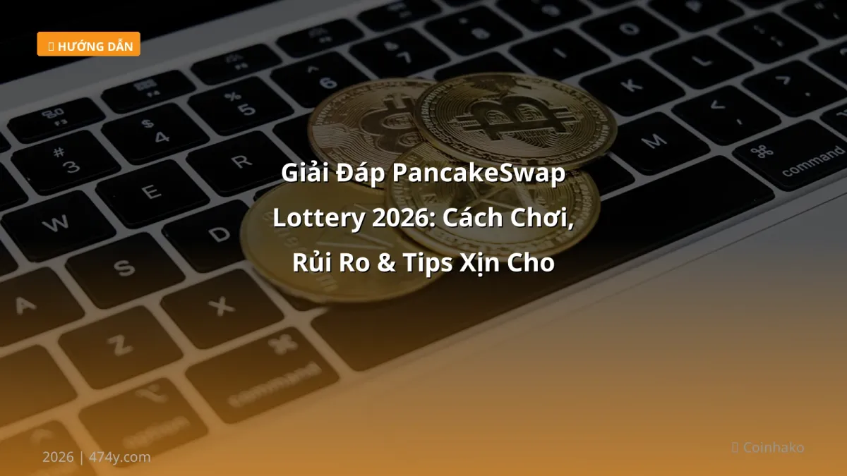 Giải Đáp PancakeSwap Lottery 2026: Cách Chơi, Rủi Ro & Tips Xịn Cho Trader Việt