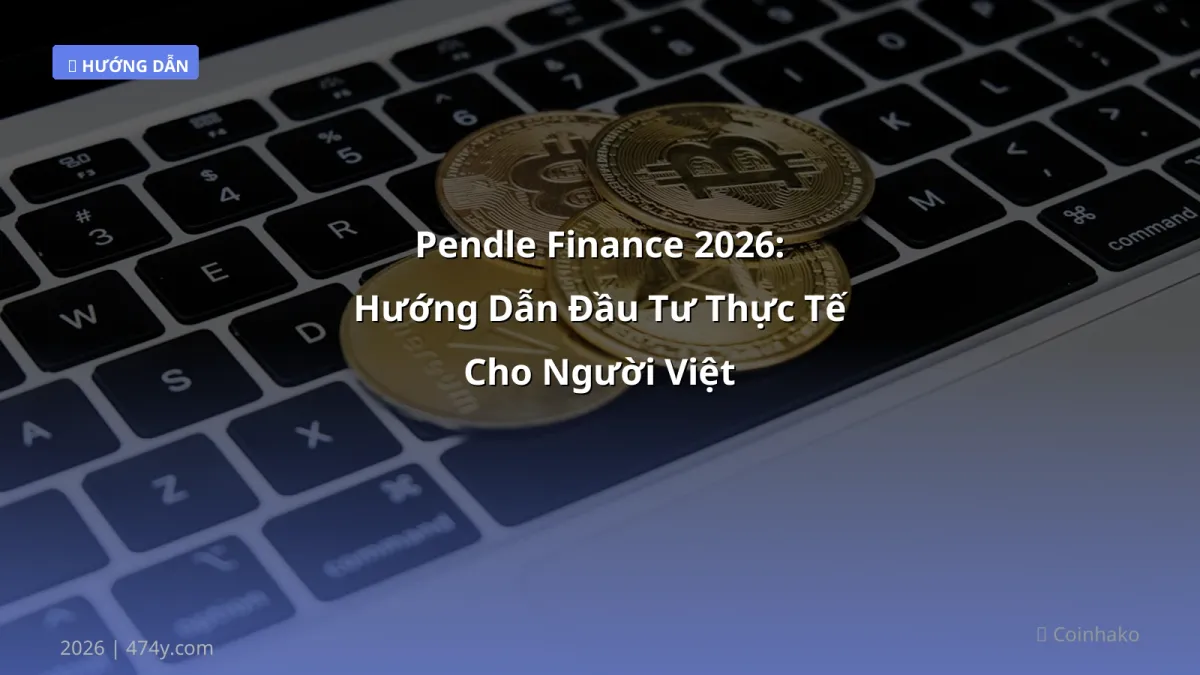 Pendle Finance 2026: Hướng Dẫn Đầu Tư Thực Tế Cho Người Việt