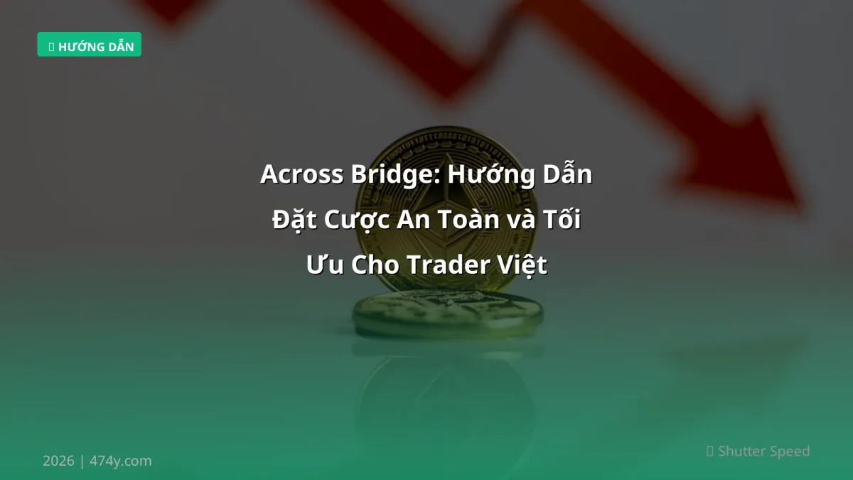 Across Bridge: Hướng Dẫn Đặt Cược An Toàn và Tối Ưu Cho Trader Việt