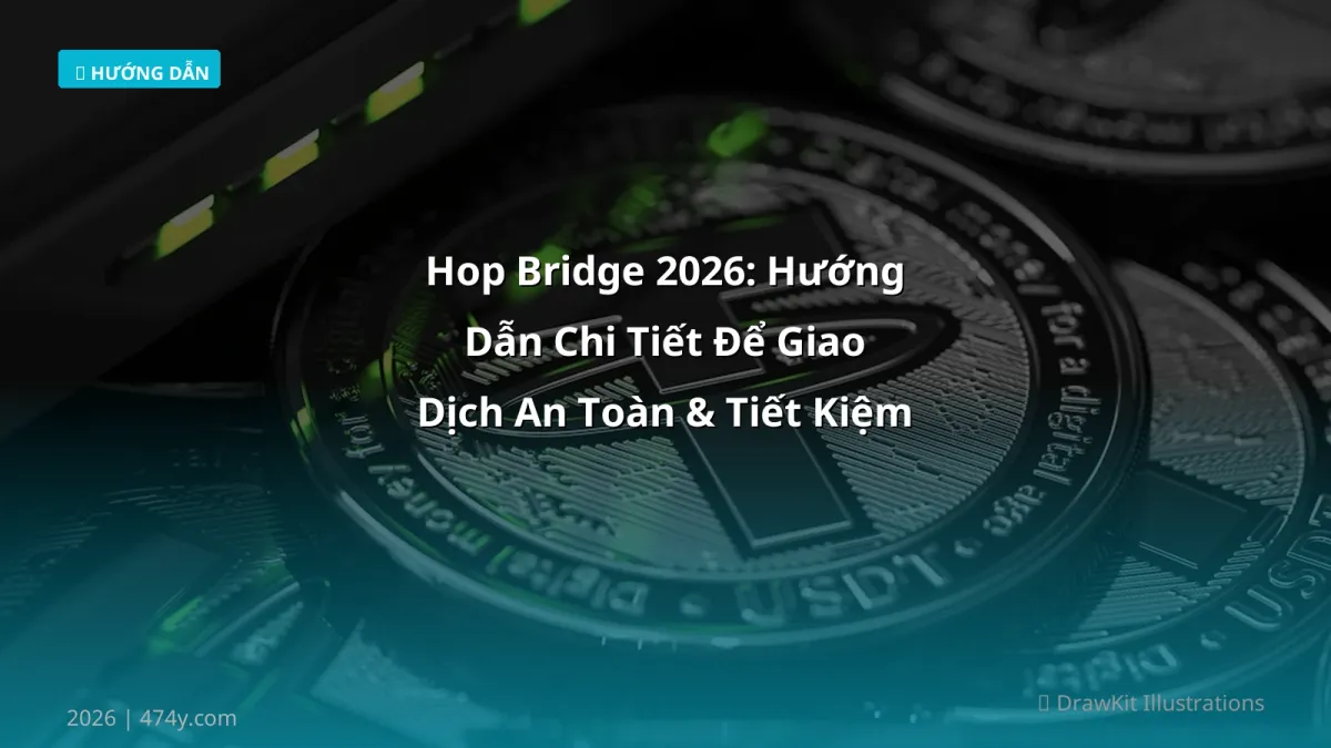 Hop Bridge 2026: Hướng Dẫn Chi Tiết Để Giao Dịch An Toàn & Tiết Kiệm Phí