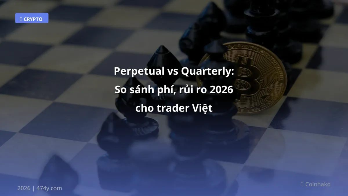 Perpetual vs Quarterly: So sánh phí, rủi ro 2026 cho trader Việt