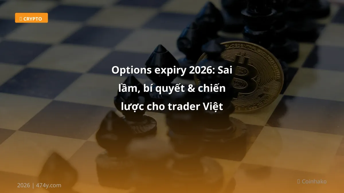 Options expiry 2026: Sai lầm, bí quyết & chiến lược cho trader Việt