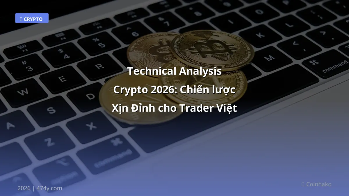 Technical Analysis Crypto 2026: Chiến lược Xịn Đỉnh cho Trader Việt