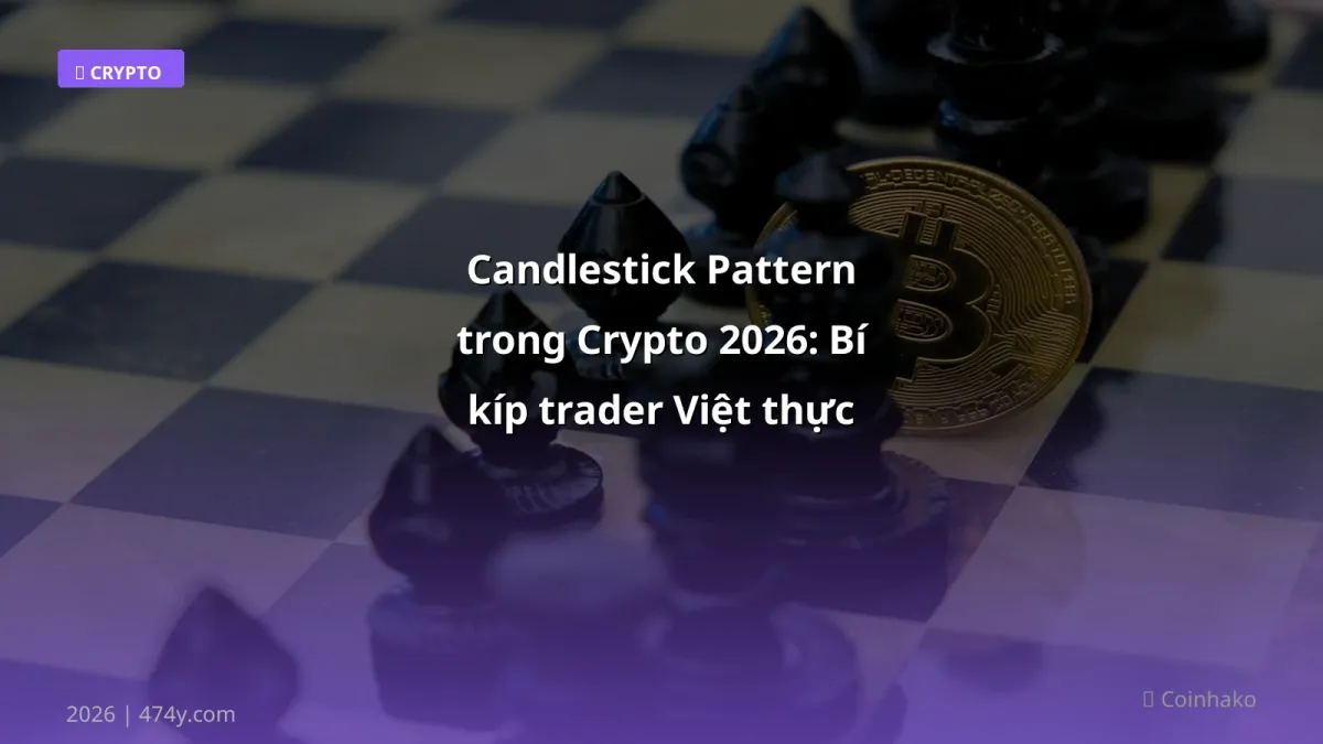 Candlestick Pattern trong Crypto 2026: Bí kíp trader Việt thực chiến