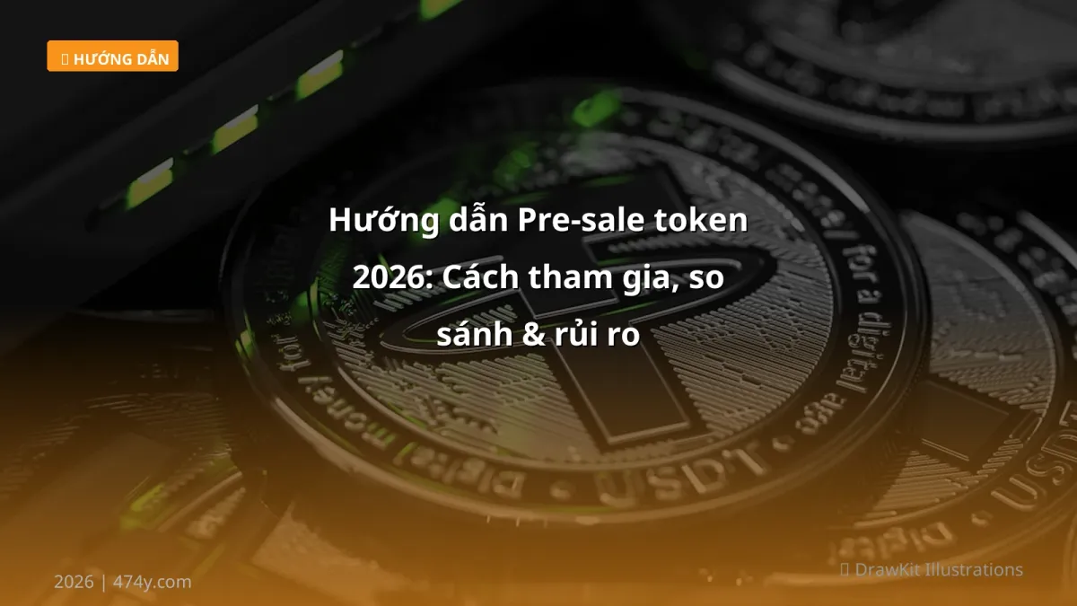 Hướng dẫn Pre-sale token 2026: Cách tham gia, so sánh & rủi ro
