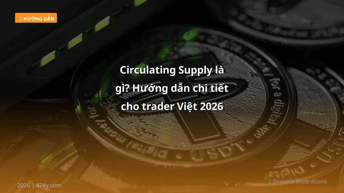 Circulating Supply là gì? Hướng dẫn chi tiết cho trader Việt 2026