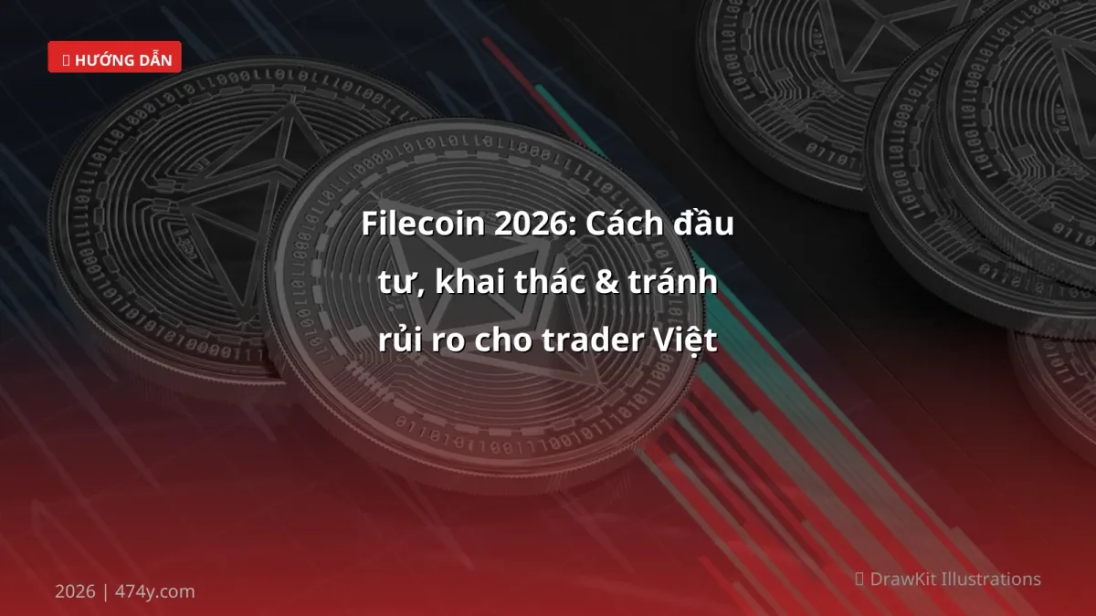Filecoin 2026: Cách đầu tư, khai thác & tránh rủi ro cho trader Việt