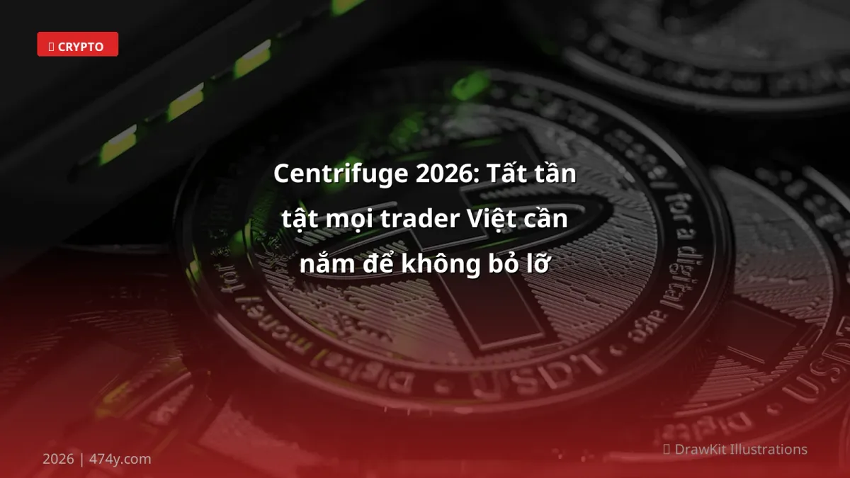 Centrifuge 2026: Tất tần tật mọi trader Việt cần nắm để không bỏ lỡ