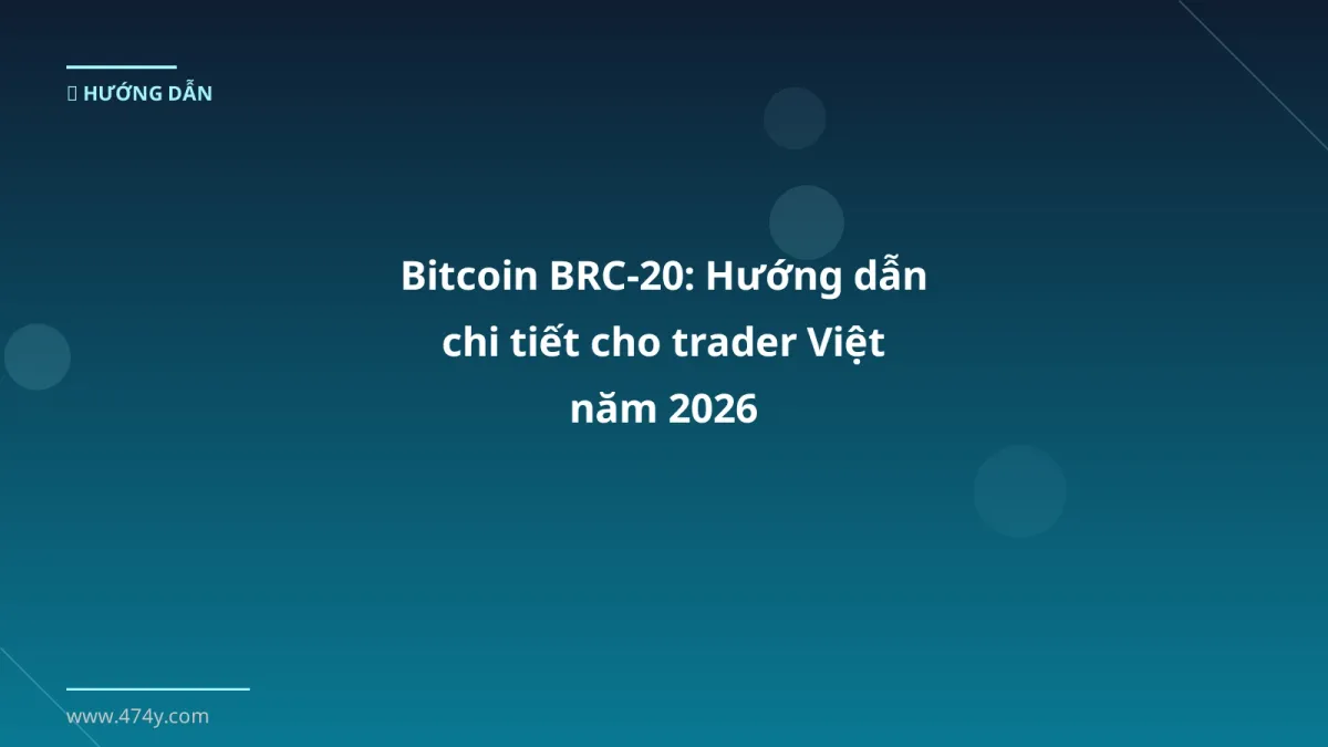 Bitcoin BRC-20: Hướng dẫn chi tiết cho trader Việt năm 2026
