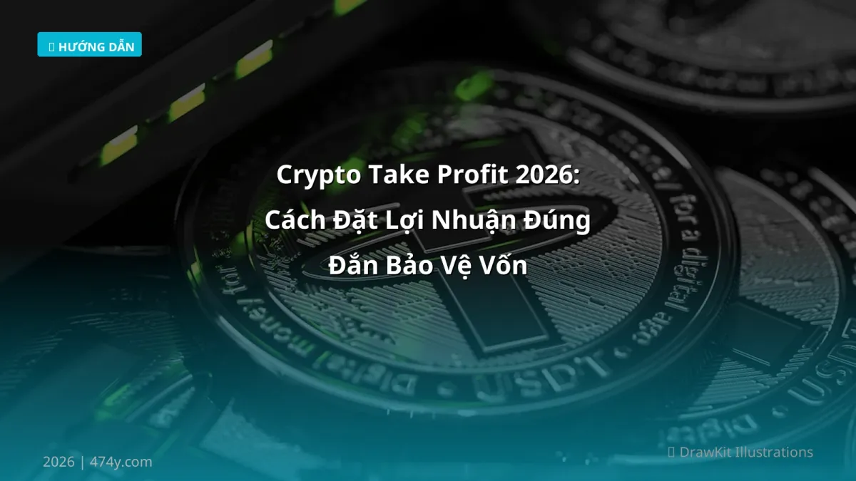 Crypto Take Profit 2026: Cách Đặt Lợi Nhuận Đúng Đắn Bảo Vệ Vốn