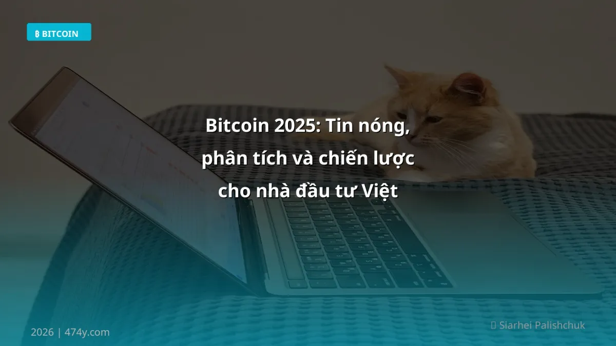 Bitcoin 2025: Tin nóng, phân tích và chiến lược cho nhà đầu tư Việt