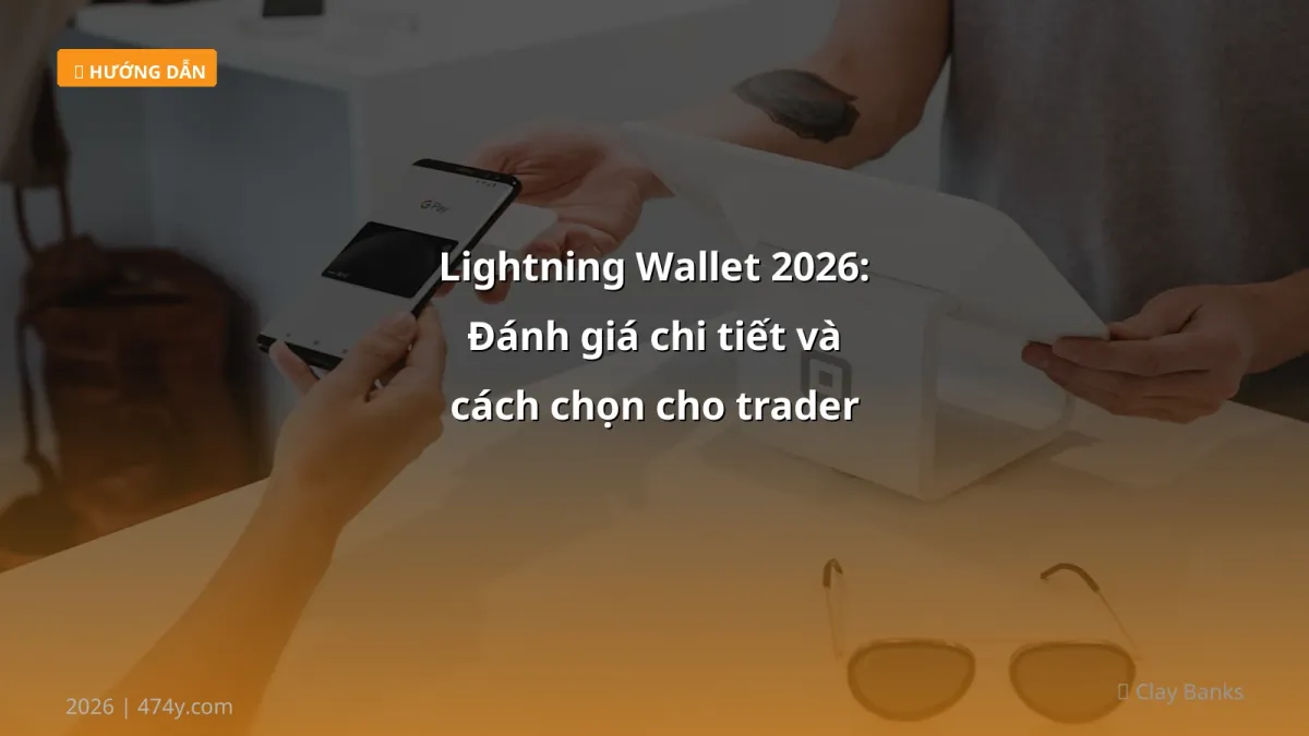 Lightning Wallet 2026: Đánh giá chi tiết và cách chọn cho trader Việt