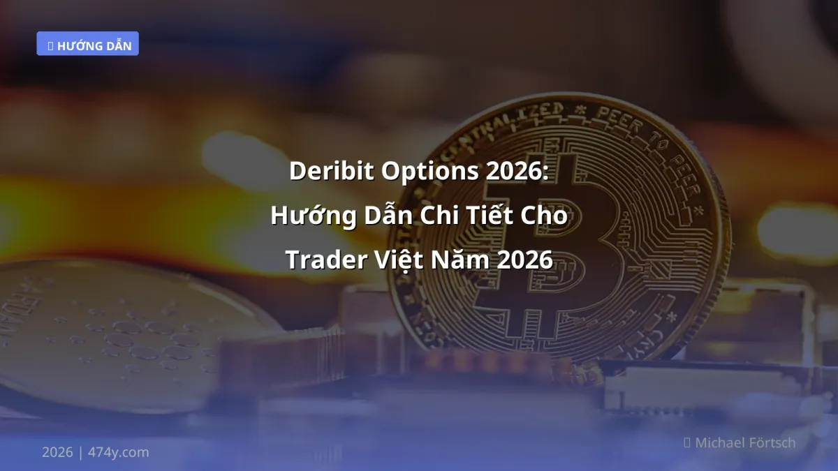 Deribit Options 2026: Hướng Dẫn Chi Tiết Cho Trader Việt Năm 2026