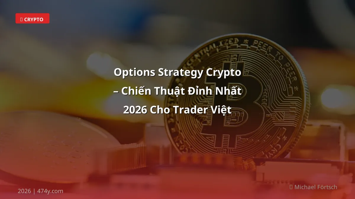 Options Strategy Crypto – Chiến Thuật Đỉnh Nhất 2026 Cho Trader Việt