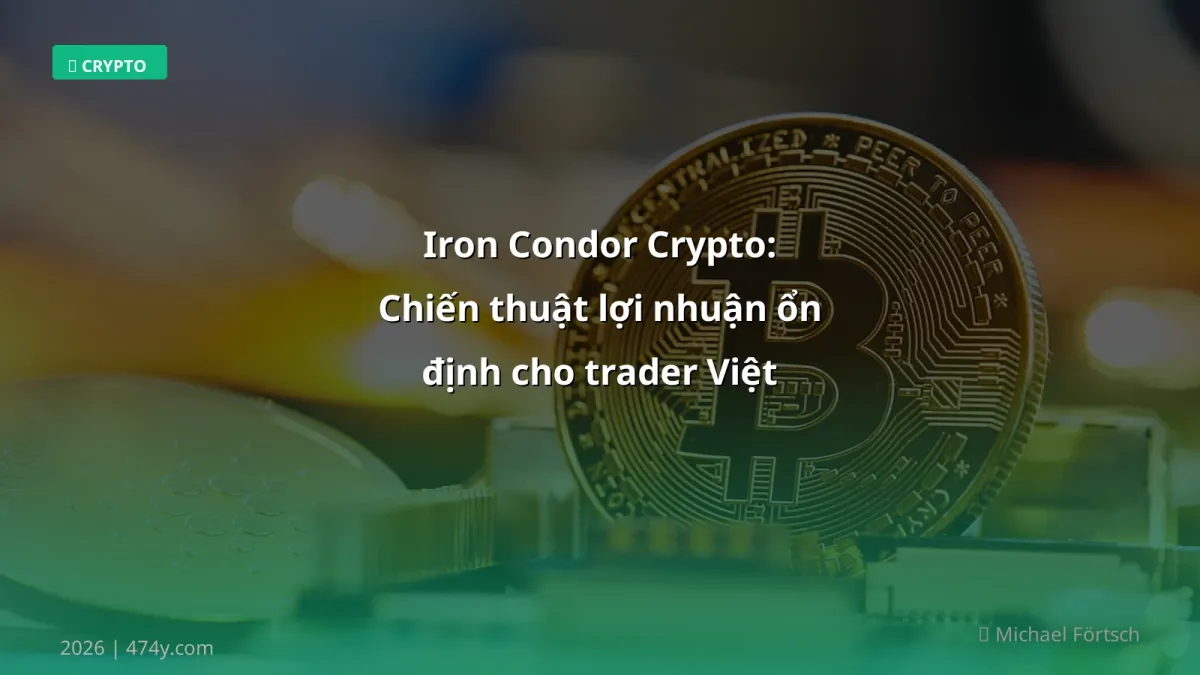 Iron Condor Crypto: Chiến thuật lợi nhuận ổn định cho trader Việt