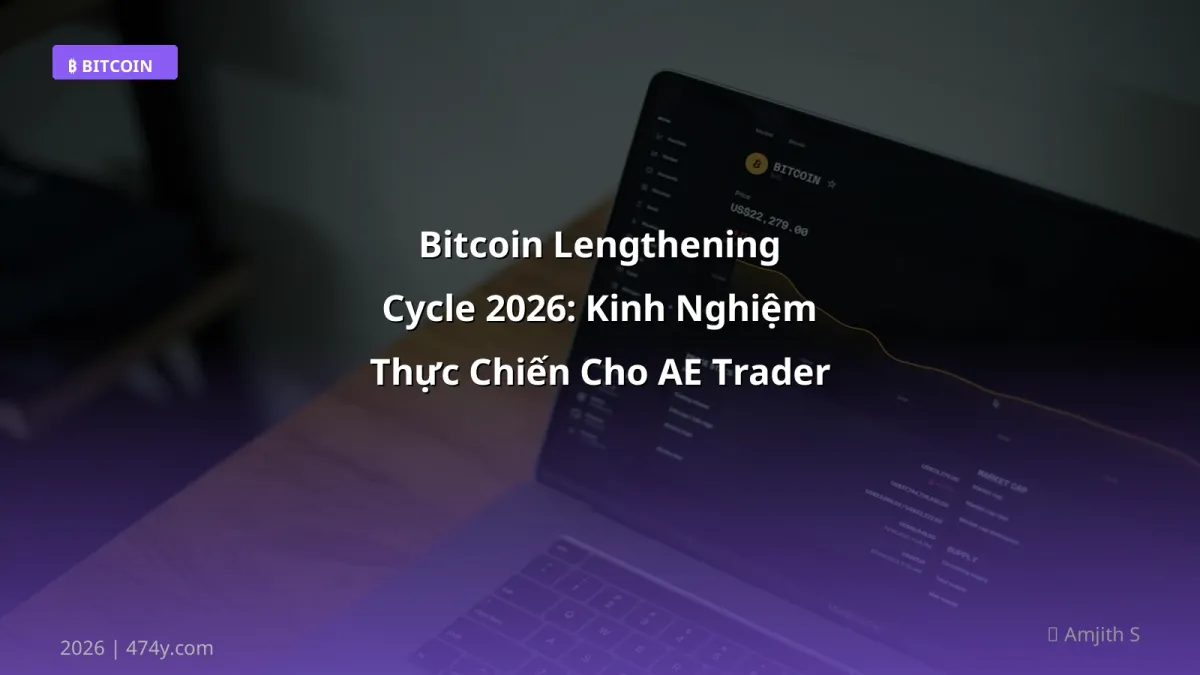Bitcoin Lengthening Cycle 2026: Kinh Nghiệm Thực Chiến Cho AE Trader Việt