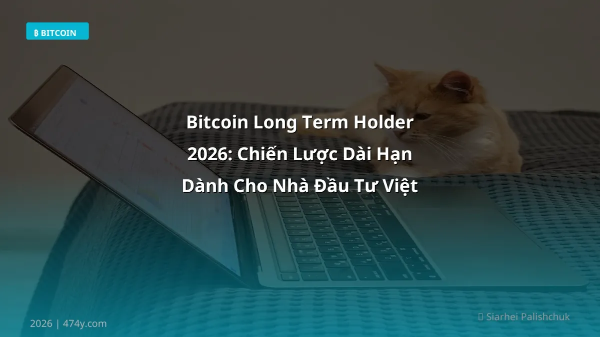 Bitcoin Long Term Holder 2026: Chiến Lược Dài Hạn Dành Cho Nhà Đầu Tư Việt