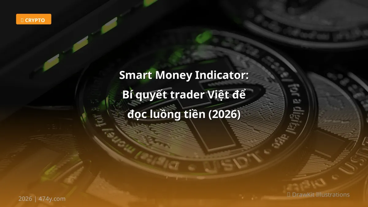 Smart Money Indicator: Bí quyết trader Việt để đọc luồng tiền (2026)