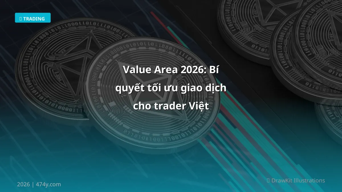 Value Area 2026: Bí quyết tối ưu giao dịch cho trader Việt