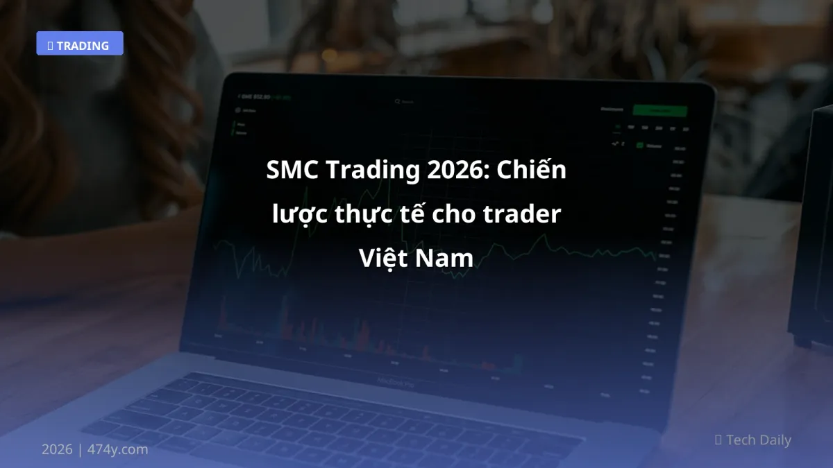 SMC Trading 2026: Chiến lược thực tế cho trader Việt Nam