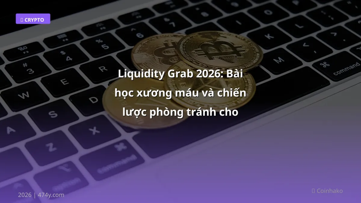 Liquidity Grab 2026: Bài học xương máu và chiến lược phòng tránh cho trader Việt