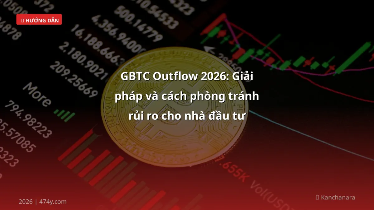 GBTC Outflow 2026: Giải pháp và cách phòng tránh rủi ro cho nhà đầu tư Việt