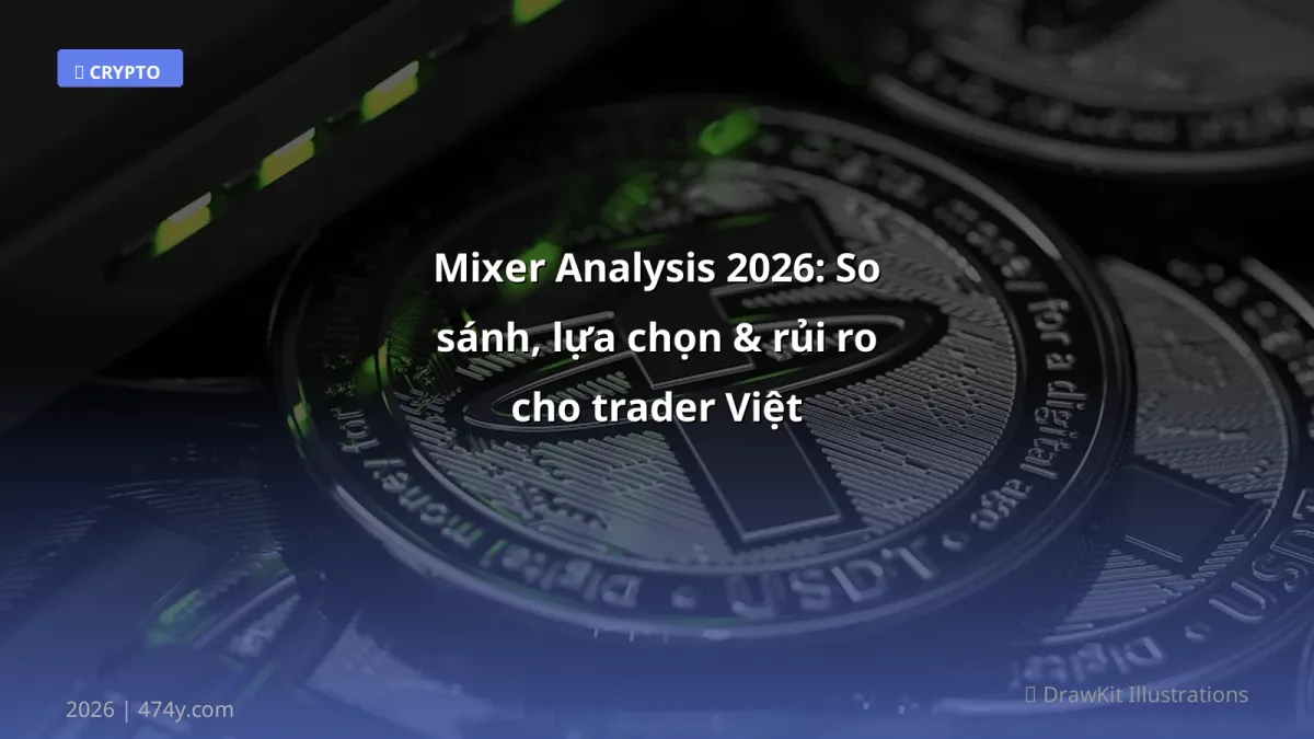 Mixer Analysis 2026: So sánh, lựa chọn & rủi ro cho trader Việt
