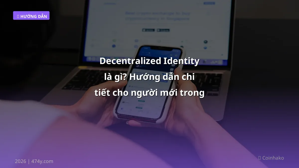 Decentralized Identity là gì? Hướng dẫn chi tiết cho người mới trong crypto 2026