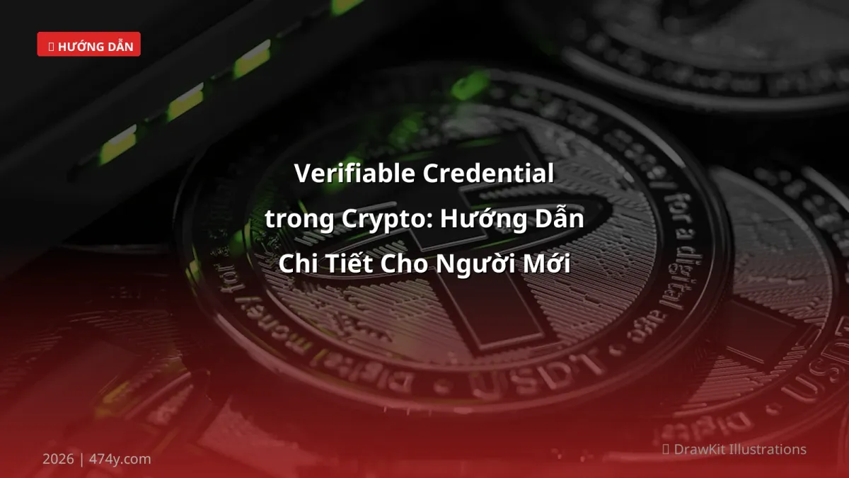 Verifiable Credential trong Crypto: Hướng Dẫn Chi Tiết Cho Người Mới (2026)