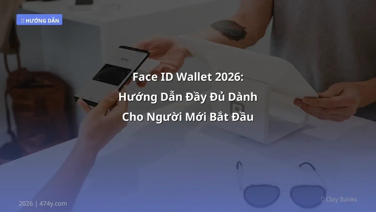 Face ID Wallet 2026: Hướng Dẫn Đầy Đủ Dành Cho Người Mới Bắt Đầu