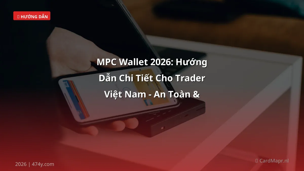 MPC Wallet 2026: Hướng Dẫn Chi Tiết Cho Trader Việt Nam - An Toàn & Tiết Kiệm