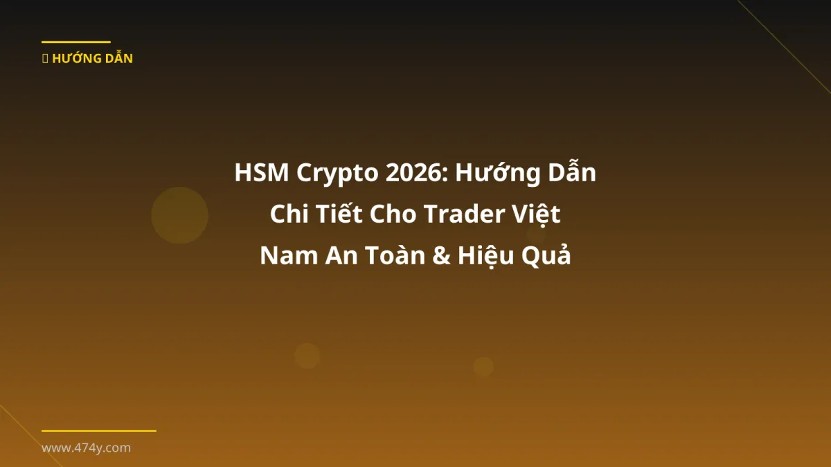 HSM Crypto 2026: Hướng Dẫn Chi Tiết Cho Trader Việt Nam An Toàn & Hiệu Quả