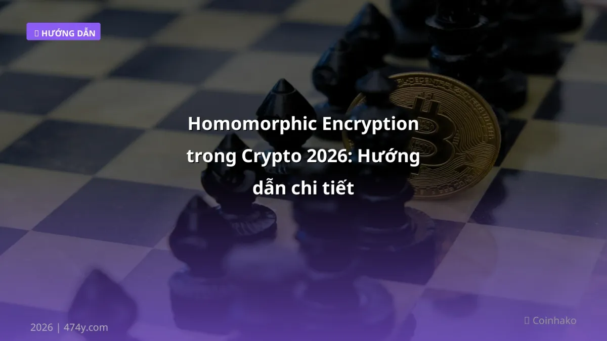 Homomorphic Encryption trong Crypto 2026: Hướng dẫn chi tiết