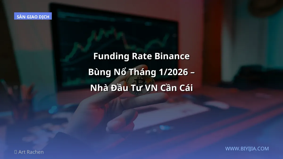 Funding Rate Binance Bùng Nổ Tháng 1/2026 – Nhà Đầu Tư VN Cần Cái Gì?