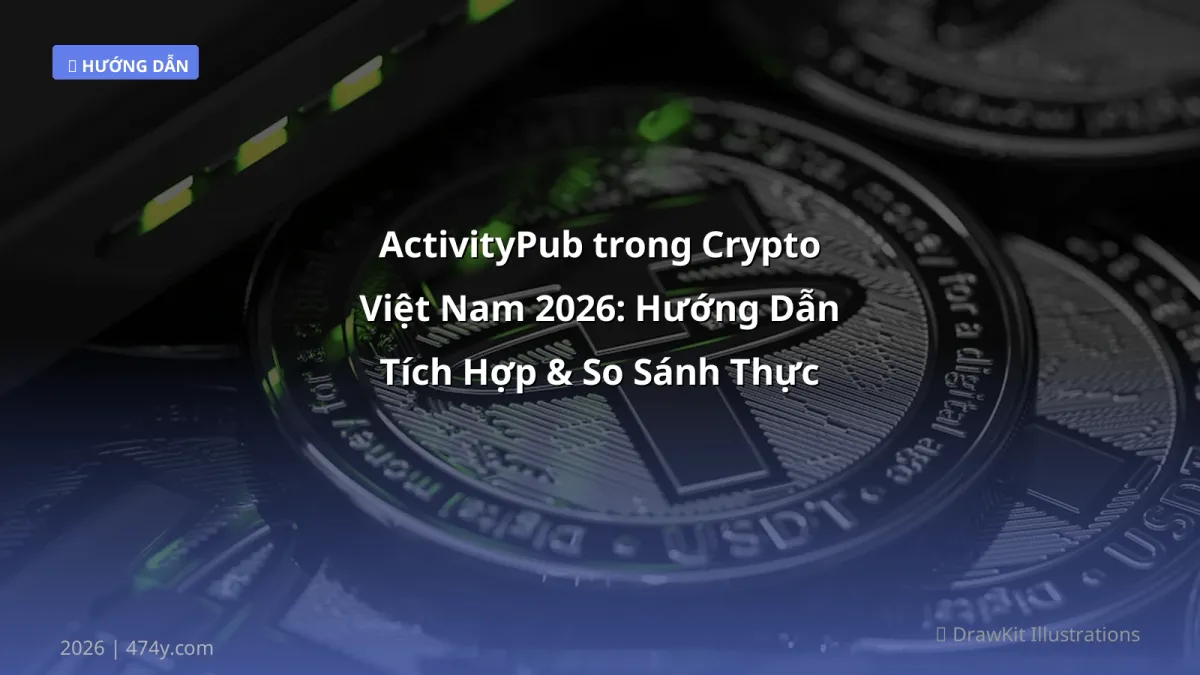 ActivityPub trong Crypto Việt Nam 2026: Hướng Dẫn Tích Hợp & So Sánh Thực Tiễn