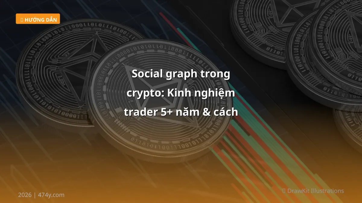 Social graph trong crypto: Kinh nghiệm trader 5+ năm & cách tránh rủi ro 2026