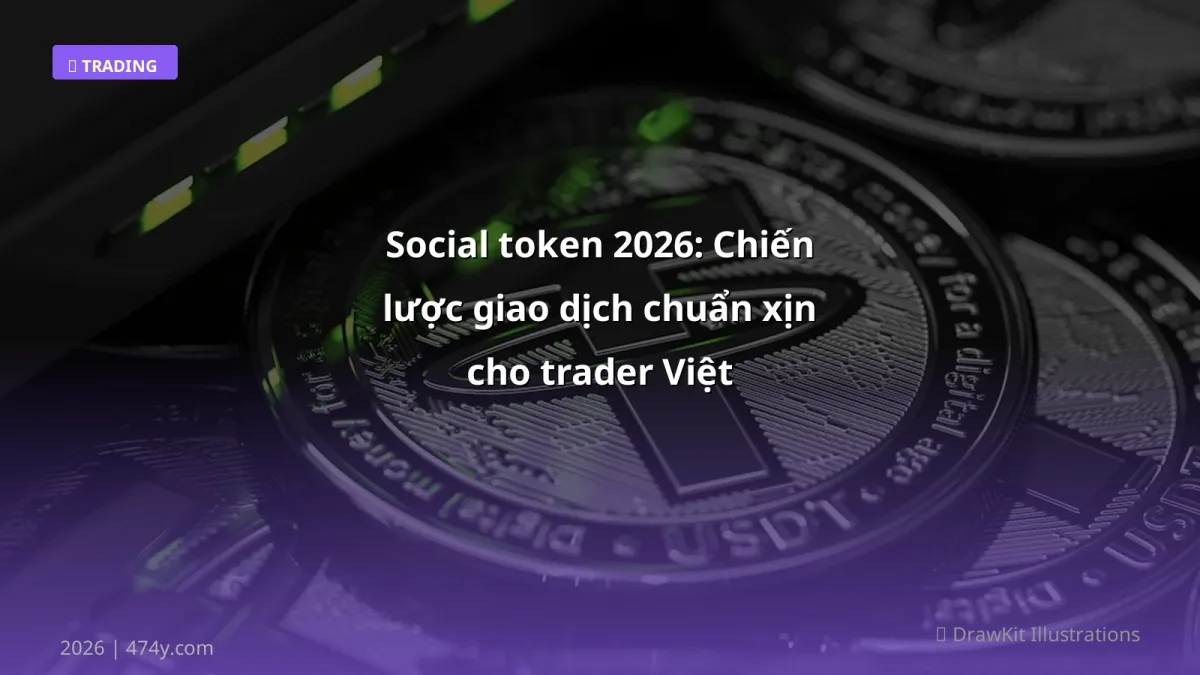 Social token 2026: Chiến lược giao dịch chuẩn xịn cho trader Việt