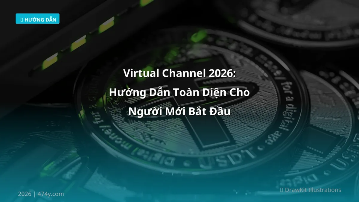Virtual Channel 2026: Hướng Dẫn Toàn Diện Cho Người Mới Bắt Đầu