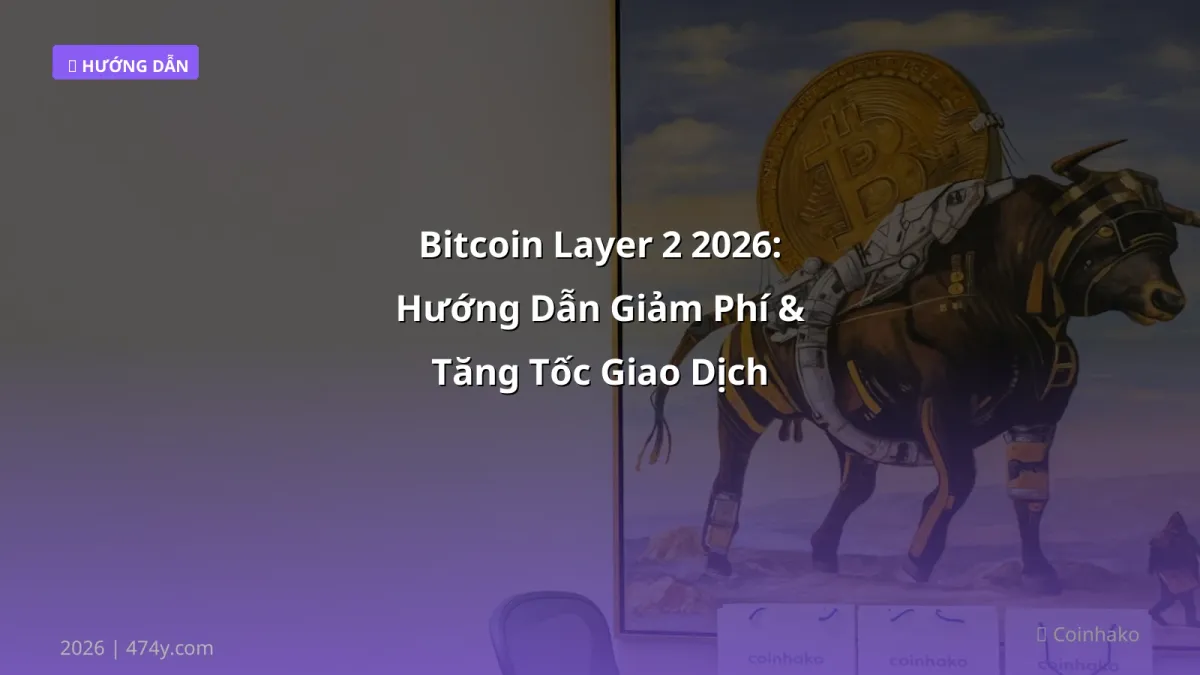 Bitcoin Layer 2 2026: Hướng Dẫn Giảm Phí & Tăng Tốc Giao Dịch